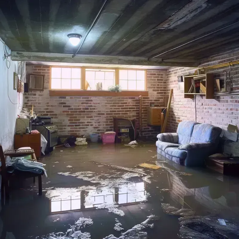 Flooded Basement Cleanup in Freeport, TX